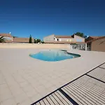 Villa Belle 2 Chambres, 5 Couchages, Jolie Terrasse Avec Vue Sur Reserve, Dans Securisee Avec Piscine Commune 800 M De La Lrcs76 Portiragnes