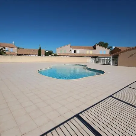 Villa Belle 2 Chambres, 5 Couchages, Jolie Terrasse Avec Vue Sur Reserve, Dans Securisee Avec Piscine Commune 800 M De La Lrcs76 Portiragnes