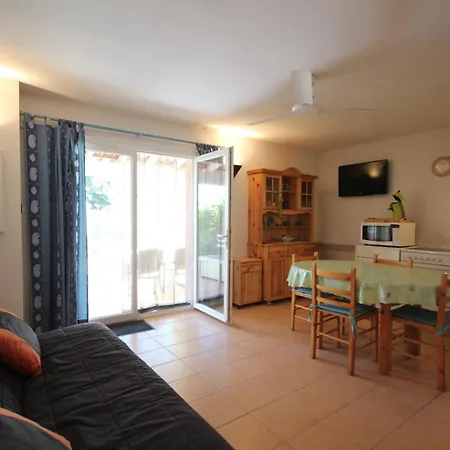 Villa Belle 2 Chambres, 5 Couchages, Jolie Terrasse Avec Vue Sur Reserve, Dans Securisee Avec Piscine Commune 800 M De La Lrcs76 Portiragnes